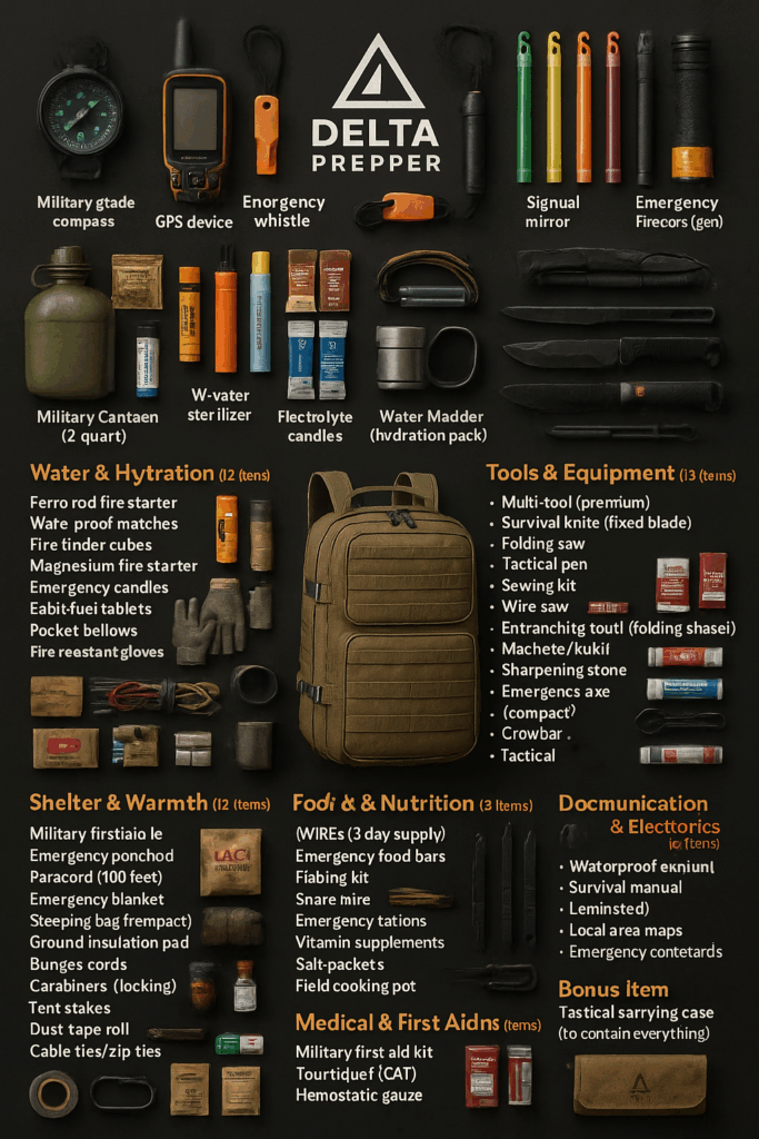 101 Item Custom Survival Pack