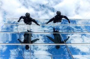rappel, nature, reverse rappel, commission, soldier, special forces, sky, gendarmerie, military police, fall