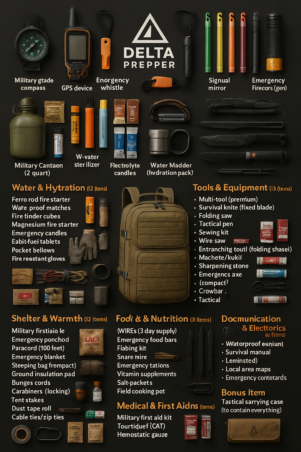 101 Item Custom Survival Pack