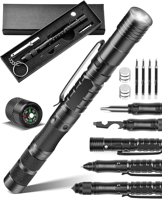 Delta Prepper tactical pen article